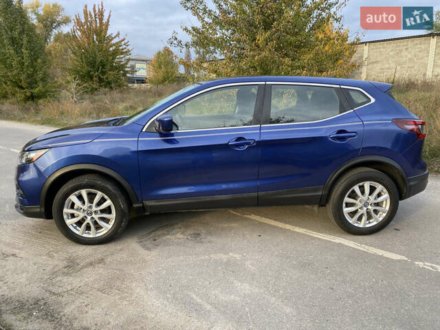 Синий Ниссан Rogue, объемом двигателя 2 л и пробегом 136 тыс. км за 14999 $, фото 2 на Automoto.ua