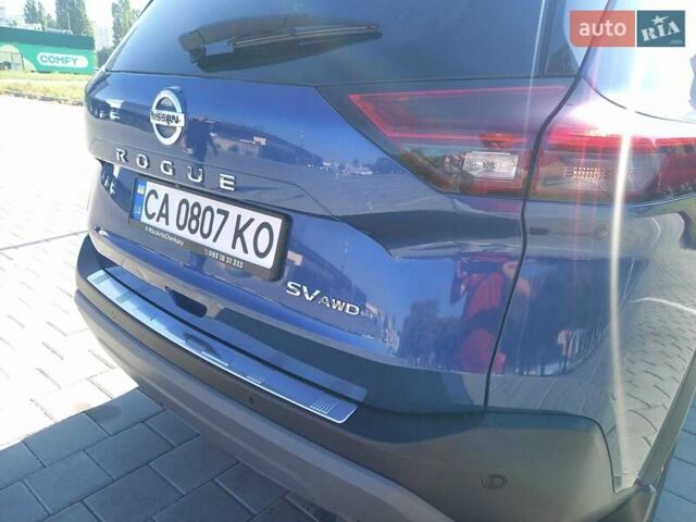 Синій Ніссан Rogue, об'ємом двигуна 2.5 л та пробігом 74 тис. км за 22700 $, фото 6 на Automoto.ua