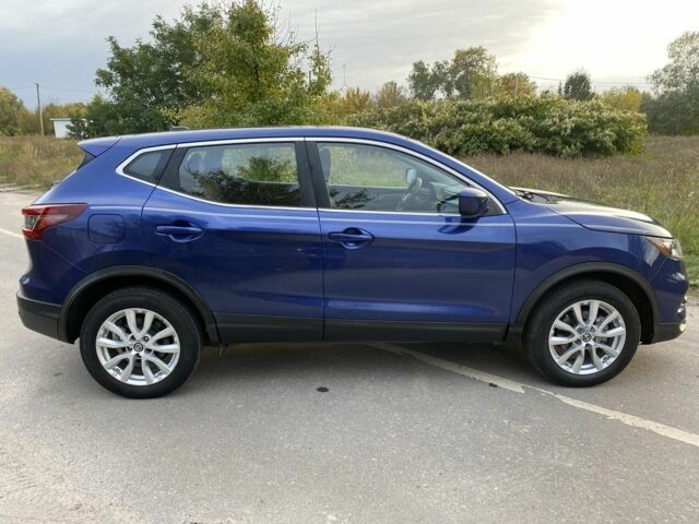 Синий Ниссан Rogue, объемом двигателя 2 л и пробегом 135 тыс. км за 14999 $, фото 7 на Automoto.ua