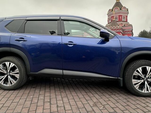 Синій Ніссан Rogue, об'ємом двигуна 2.5 л та пробігом 36 тис. км за 22700 $, фото 3 на Automoto.ua