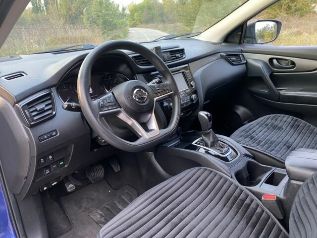 Синий Ниссан Rogue, объемом двигателя 2 л и пробегом 135 тыс. км за 14999 $, фото 10 на Automoto.ua