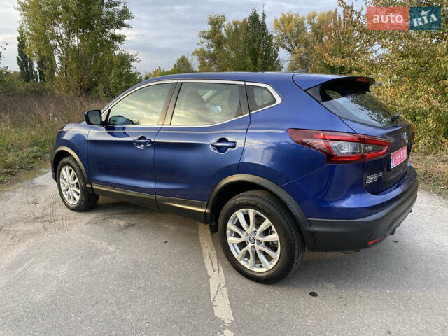Синий Ниссан Rogue, объемом двигателя 2 л и пробегом 136 тыс. км за 14999 $, фото 3 на Automoto.ua