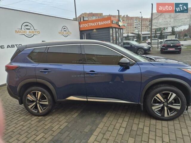 Синій Ніссан Rogue, об'ємом двигуна 2.49 л та пробігом 84 тис. км за 25800 $, фото 7 на Automoto.ua