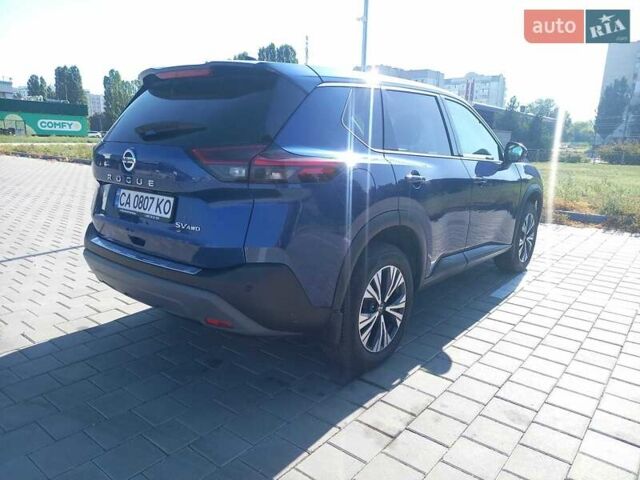 Синий Ниссан Rogue, объемом двигателя 2.5 л и пробегом 74 тыс. км за 21900 $, фото 5 на Automoto.ua