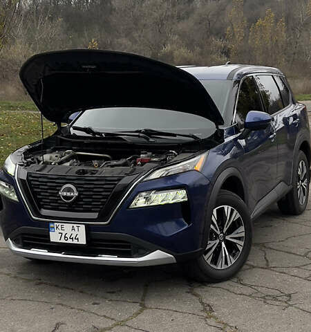 Синий Ниссан Rogue, объемом двигателя 2.49 л и пробегом 81 тыс. км за 24200 $, фото 12 на Automoto.ua