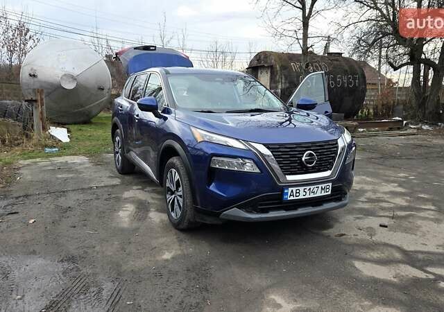 Синій Ніссан Rogue, об'ємом двигуна 2.49 л та пробігом 163 тис. км за 18800 $, фото 17 на Automoto.ua