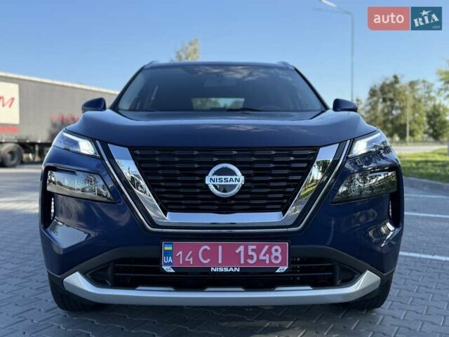 Синий Ниссан Rogue, объемом двигателя 2.5 л и пробегом 140 тыс. км за 19500 $, фото 1 на Automoto.ua