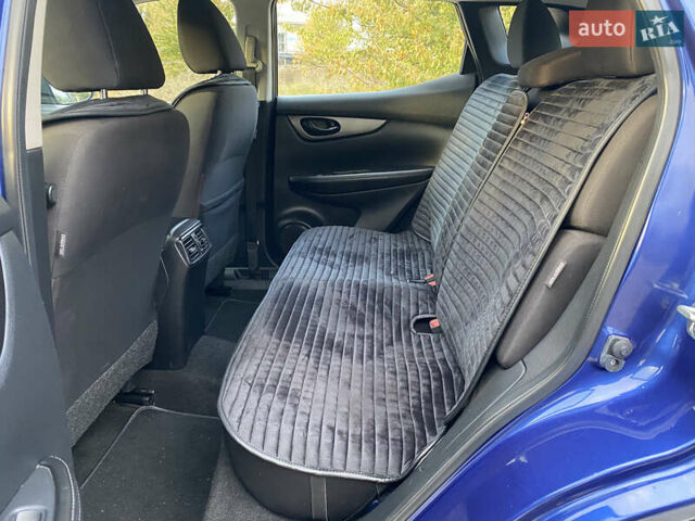 Синий Ниссан Rogue, объемом двигателя 2 л и пробегом 136 тыс. км за 14999 $, фото 20 на Automoto.ua