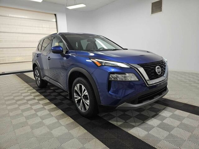 Синий Ниссан Rogue, объемом двигателя 2.5 л и пробегом 84 тыс. км за 16500 $, фото 4 на Automoto.ua