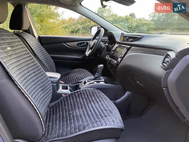 Синий Ниссан Rogue, объемом двигателя 2 л и пробегом 136 тыс. км за 14999 $, фото 24 на Automoto.ua