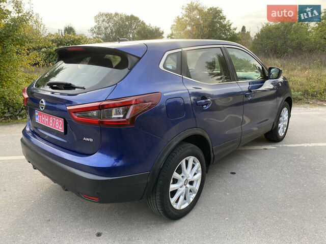 Синий Ниссан Rogue, объемом двигателя 2 л и пробегом 136 тыс. км за 14999 $, фото 6 на Automoto.ua
