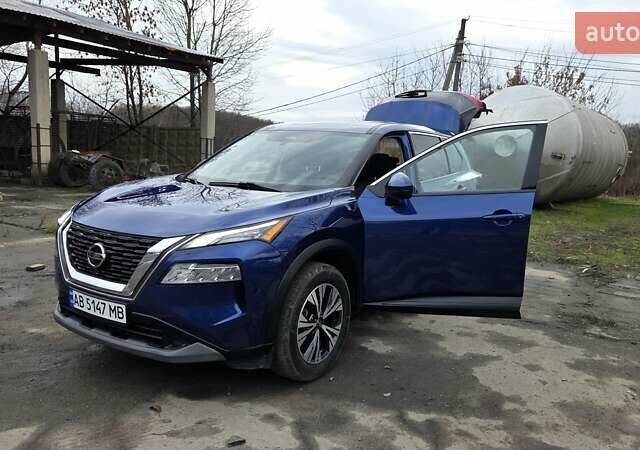 Синій Ніссан Rogue, об'ємом двигуна 2.49 л та пробігом 163 тис. км за 18800 $, фото 19 на Automoto.ua