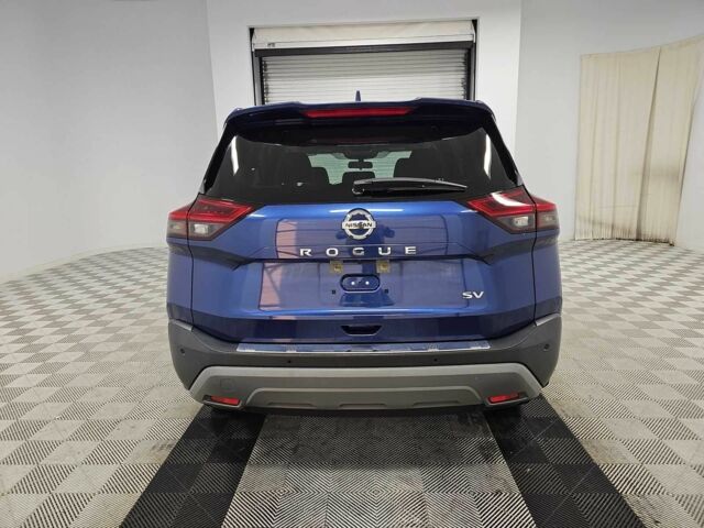 Синий Ниссан Rogue, объемом двигателя 2.5 л и пробегом 84 тыс. км за 16500 $, фото 1 на Automoto.ua