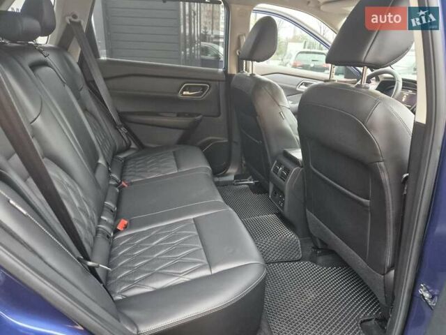 Синій Ніссан Rogue, об'ємом двигуна 2.49 л та пробігом 84 тис. км за 25800 $, фото 17 на Automoto.ua