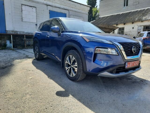 Синий Ниссан Rogue, объемом двигателя 2.5 л и пробегом 37 тыс. км за 21500 $, фото 1 на Automoto.ua