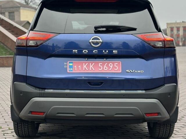 Синій Ніссан Rogue, об'ємом двигуна 2.5 л та пробігом 36 тис. км за 22700 $, фото 5 на Automoto.ua