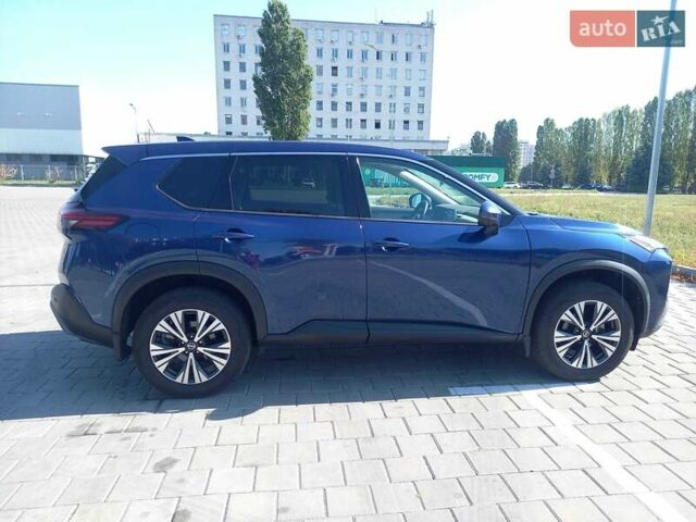 Синий Ниссан Rogue, объемом двигателя 2.5 л и пробегом 74 тыс. км за 21900 $, фото 7 на Automoto.ua
