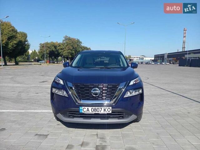 Синий Ниссан Rogue, объемом двигателя 2.5 л и пробегом 74 тыс. км за 21900 $, фото 2 на Automoto.ua
