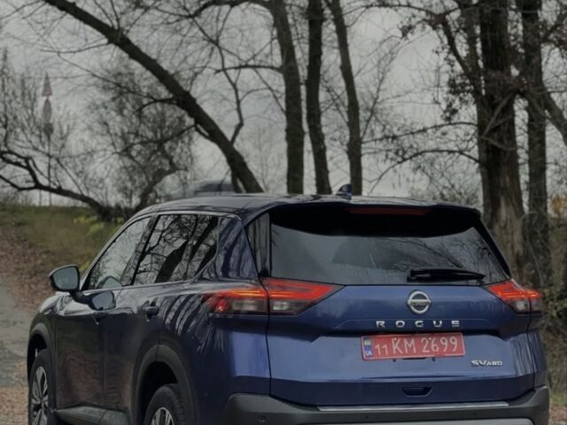 Синий Ниссан Rogue, объемом двигателя 0 л и пробегом 98 тыс. км за 21000 $, фото 4 на Automoto.ua