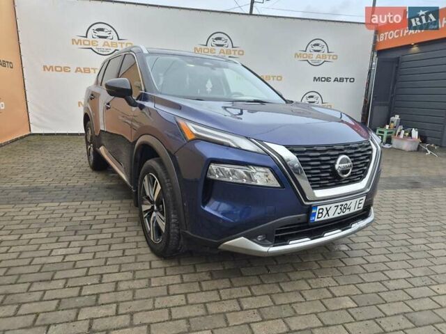 Синій Ніссан Rogue, об'ємом двигуна 2.49 л та пробігом 84 тис. км за 25800 $, фото 1 на Automoto.ua