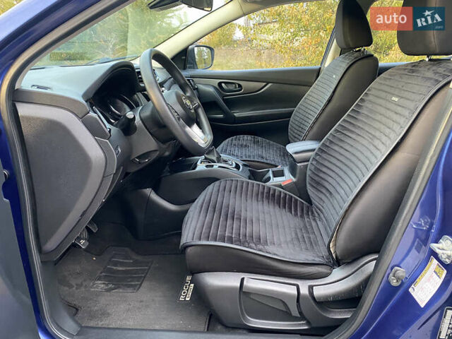 Синий Ниссан Rogue, объемом двигателя 2 л и пробегом 136 тыс. км за 14999 $, фото 17 на Automoto.ua
