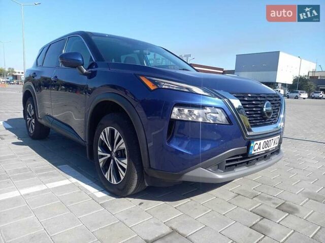Синий Ниссан Rogue, объемом двигателя 2.5 л и пробегом 74 тыс. км за 21900 $, фото 8 на Automoto.ua
