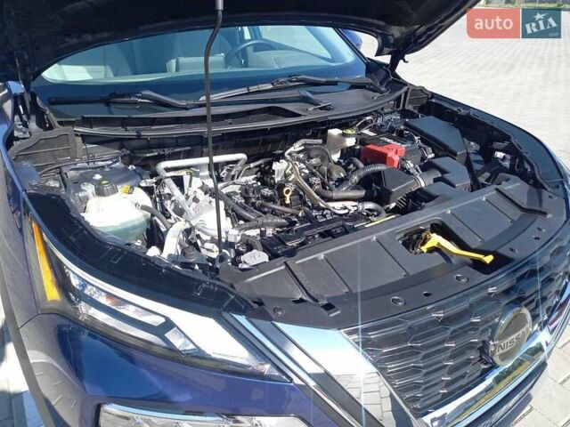 Синій Ніссан Rogue, об'ємом двигуна 2.5 л та пробігом 74 тис. км за 22700 $, фото 44 на Automoto.ua