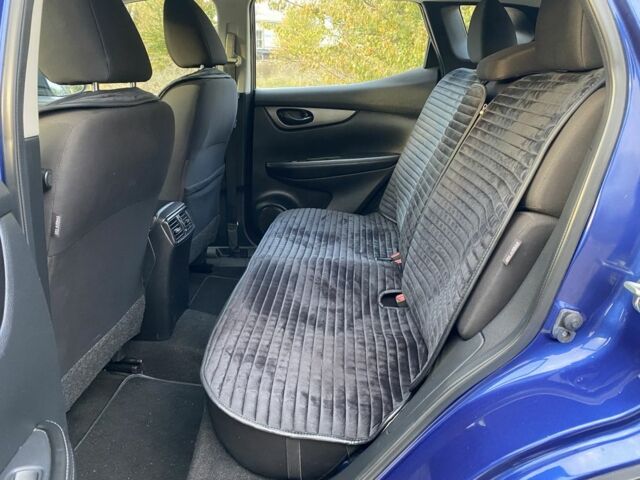 Синий Ниссан Rogue, объемом двигателя 2 л и пробегом 135 тыс. км за 14999 $, фото 12 на Automoto.ua