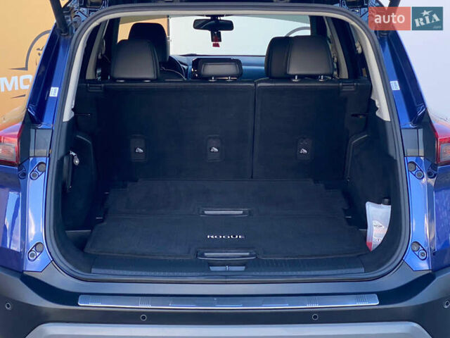 Синий Ниссан Rogue, объемом двигателя 2.49 л и пробегом 74 тыс. км за 24500 $, фото 23 на Automoto.ua