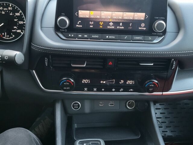 Синий Ниссан Rogue, объемом двигателя 2.5 л и пробегом 56 тыс. км за 22000 $, фото 7 на Automoto.ua