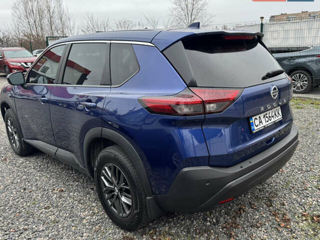 Синій Ніссан Rogue, об'ємом двигуна 2.49 л та пробігом 51 тис. км за 20300 $, фото 6 на Automoto.ua
