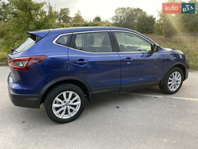 Синий Ниссан Rogue, объемом двигателя 2 л и пробегом 136 тыс. км за 14999 $, фото 7 на Automoto.ua