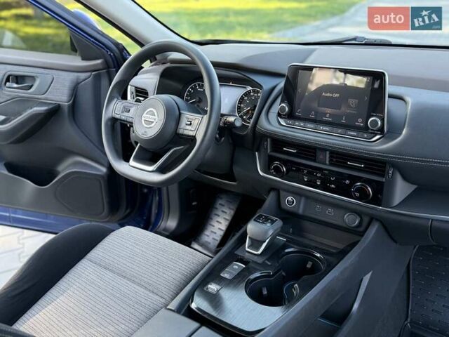 Синий Ниссан Rogue, объемом двигателя 2.5 л и пробегом 140 тыс. км за 19500 $, фото 30 на Automoto.ua
