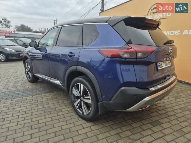 Синій Ніссан Rogue, об'ємом двигуна 2.49 л та пробігом 84 тис. км за 25800 $, фото 4 на Automoto.ua