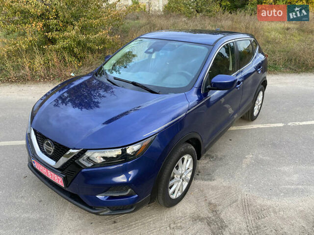 Синий Ниссан Rogue, объемом двигателя 2 л и пробегом 136 тыс. км за 14999 $, фото 11 на Automoto.ua