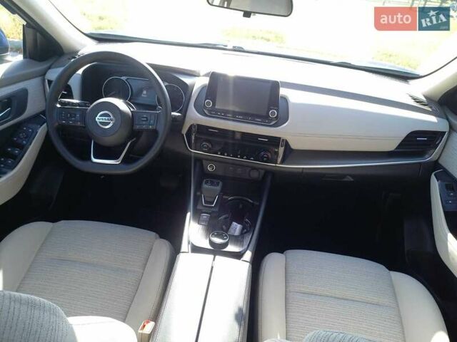 Синій Ніссан Rogue, об'ємом двигуна 2.5 л та пробігом 74 тис. км за 22700 $, фото 22 на Automoto.ua