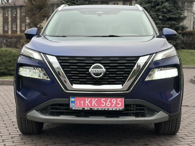Синій Ніссан Rogue, об'ємом двигуна 2.5 л та пробігом 36 тис. км за 22700 $, фото 1 на Automoto.ua