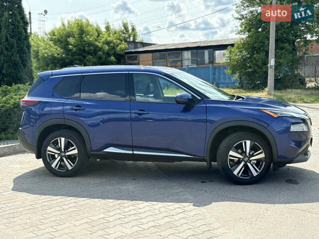 Синий Ниссан Rogue, объемом двигателя 2.49 л и пробегом 22 тыс. км за 25500 $, фото 7 на Automoto.ua