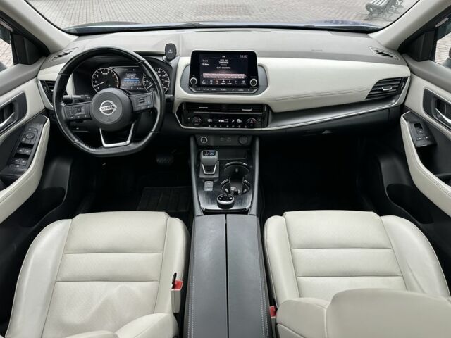 Синій Ніссан Rogue, об'ємом двигуна 2.5 л та пробігом 36 тис. км за 22700 $, фото 11 на Automoto.ua