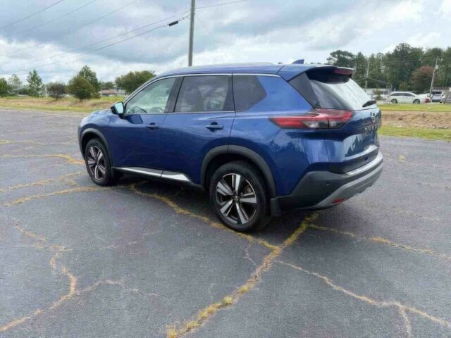 Синий Ниссан Rogue, объемом двигателя 2.5 л и пробегом 26 тыс. км за 14900 $, фото 3 на Automoto.ua