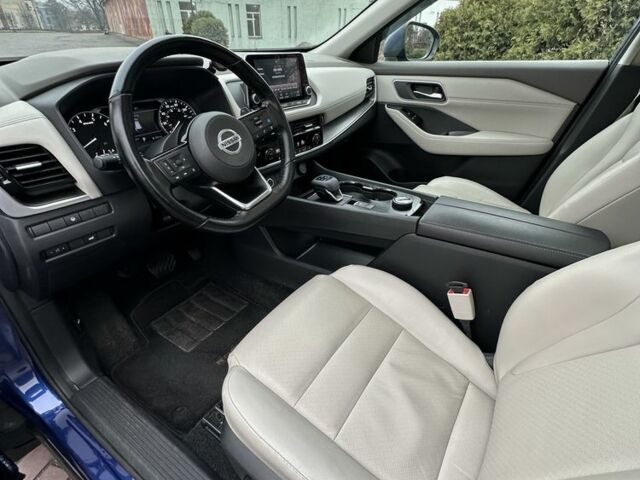 Синій Ніссан Rogue, об'ємом двигуна 2.5 л та пробігом 36 тис. км за 22700 $, фото 8 на Automoto.ua