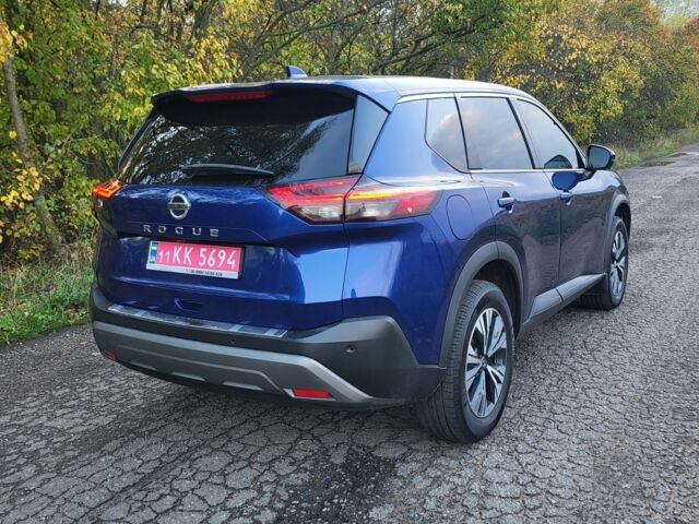 Синий Ниссан Rogue, объемом двигателя 2.5 л и пробегом 56 тыс. км за 22000 $, фото 3 на Automoto.ua