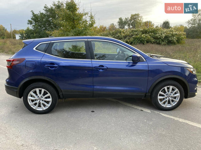 Синий Ниссан Rogue, объемом двигателя 2 л и пробегом 136 тыс. км за 14999 $, фото 8 на Automoto.ua