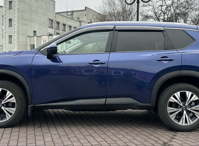 Синій Ніссан Rogue, об'ємом двигуна 2.5 л та пробігом 36 тис. км за 22700 $, фото 7 на Automoto.ua