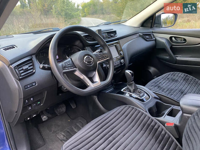 Синий Ниссан Rogue, объемом двигателя 2 л и пробегом 136 тыс. км за 14999 $, фото 18 на Automoto.ua