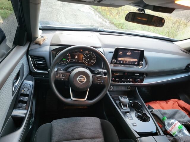 Синий Ниссан Rogue, объемом двигателя 2.5 л и пробегом 56 тыс. км за 22000 $, фото 5 на Automoto.ua