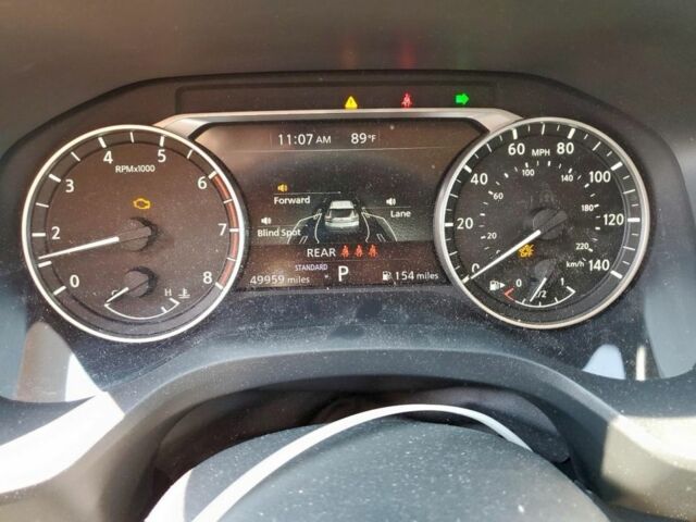 Синій Ніссан Rogue, об'ємом двигуна 2.5 л та пробігом 49 тис. км за 13550 $, фото 7 на Automoto.ua