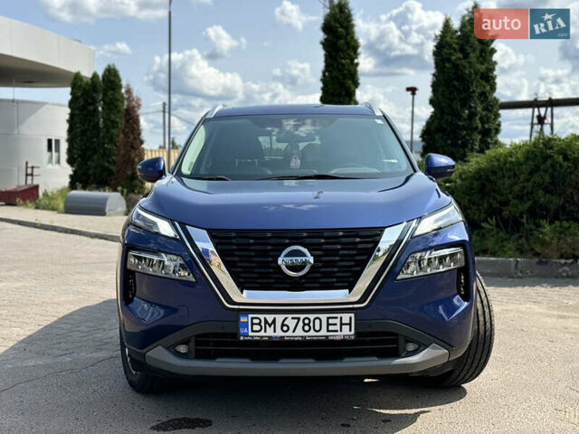 Синий Ниссан Rogue, объемом двигателя 2.49 л и пробегом 22 тыс. км за 25500 $, фото 1 на Automoto.ua