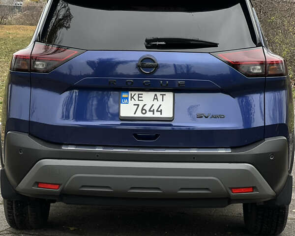 Синий Ниссан Rogue, объемом двигателя 2.49 л и пробегом 81 тыс. км за 24200 $, фото 3 на Automoto.ua