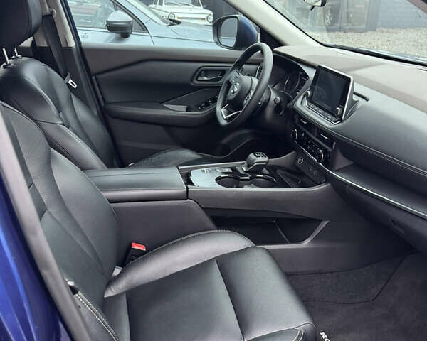 Синій Ніссан Rogue, об'ємом двигуна 2.49 л та пробігом 51 тис. км за 20300 $, фото 14 на Automoto.ua